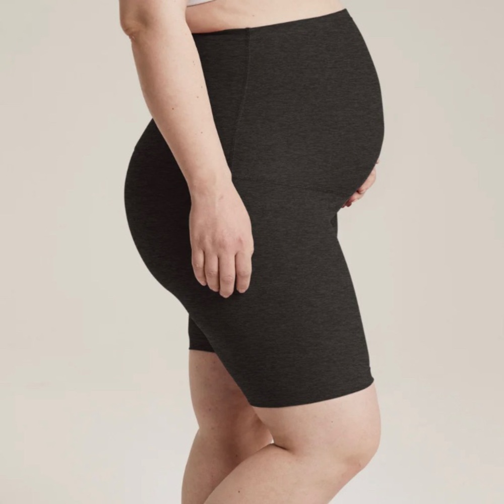 Beyond yoga beyond the bump maternity bike short